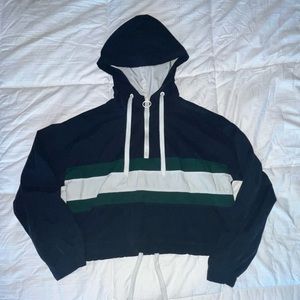 Quarter Zip Windbreaker